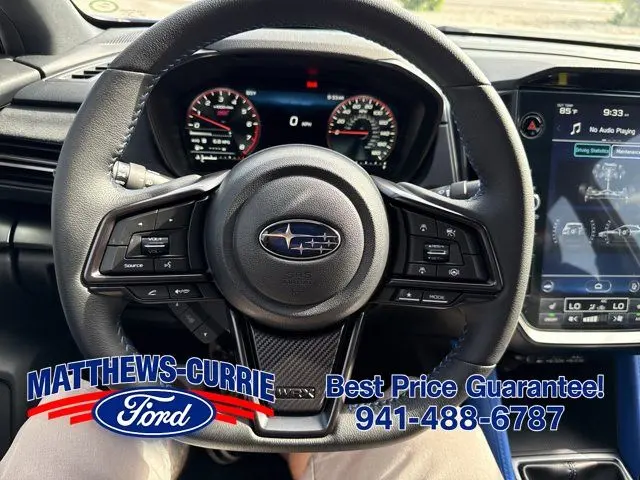 2025 Subaru WRX - $36,798