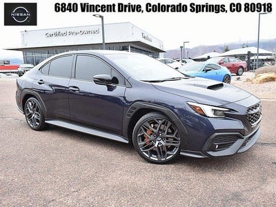 Photo of a 2025 Subaru WRX AWD TS 4DR Sedan for sale