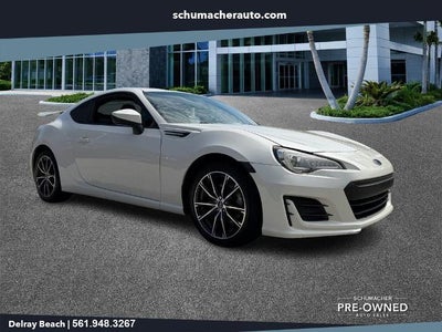 2018 Subaru BRZ Premium 2DR Coupe