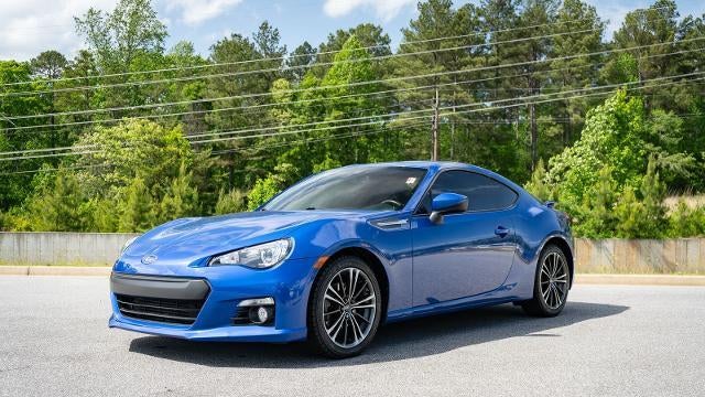 2015 Subaru BRZ Limited