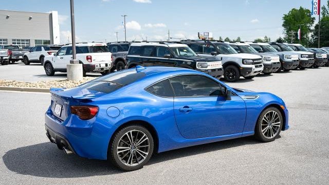 2015 Subaru BRZ Limited