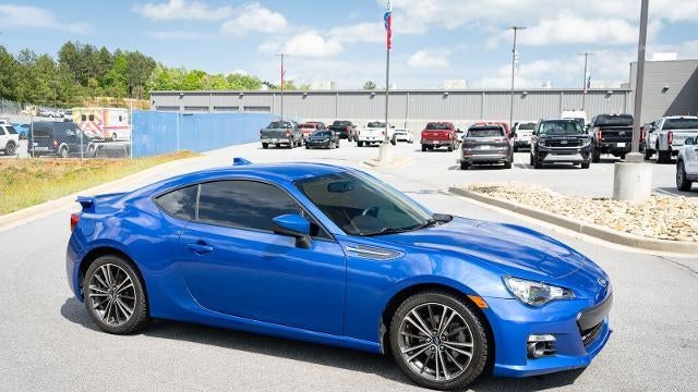 2015 Subaru BRZ Limited