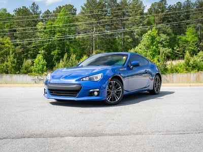 2015 Subaru BRZ Limited 2DR Coupe 6A