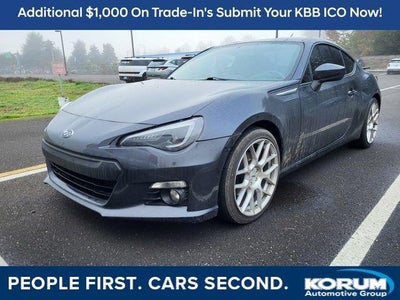 2013 Subaru BRZ Limited 2DR Coupe 6M