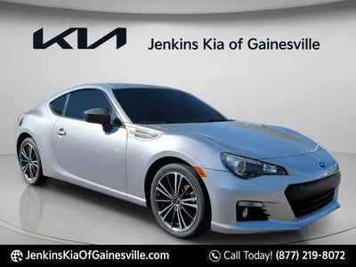 2016 Subaru BRZ Limited 2DR Coupe 6M