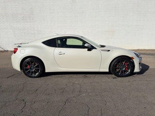 2017 Subaru BRZ with Crystal White Pearl Exterior