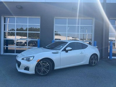 2014 Subaru BRZ Limited 2DR Coupe 6A