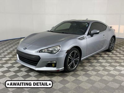 2016 Subaru BRZ Limited 2DR Coupe 6A