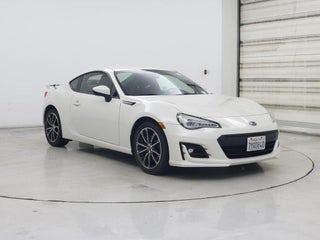 2017 Subaru BRZ with Crystal White Pearl Exterior