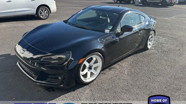 2017 Subaru BRZ Limited