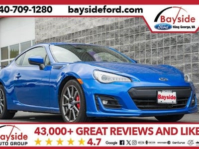 2020 Subaru BRZ Limited 2DR Coupe 6M