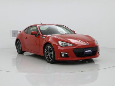 2014 Subaru BRZ Limited 2DR Coupe 6A