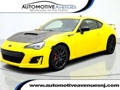 2017 Subaru BRZ Limited 2DR Coupe 6M