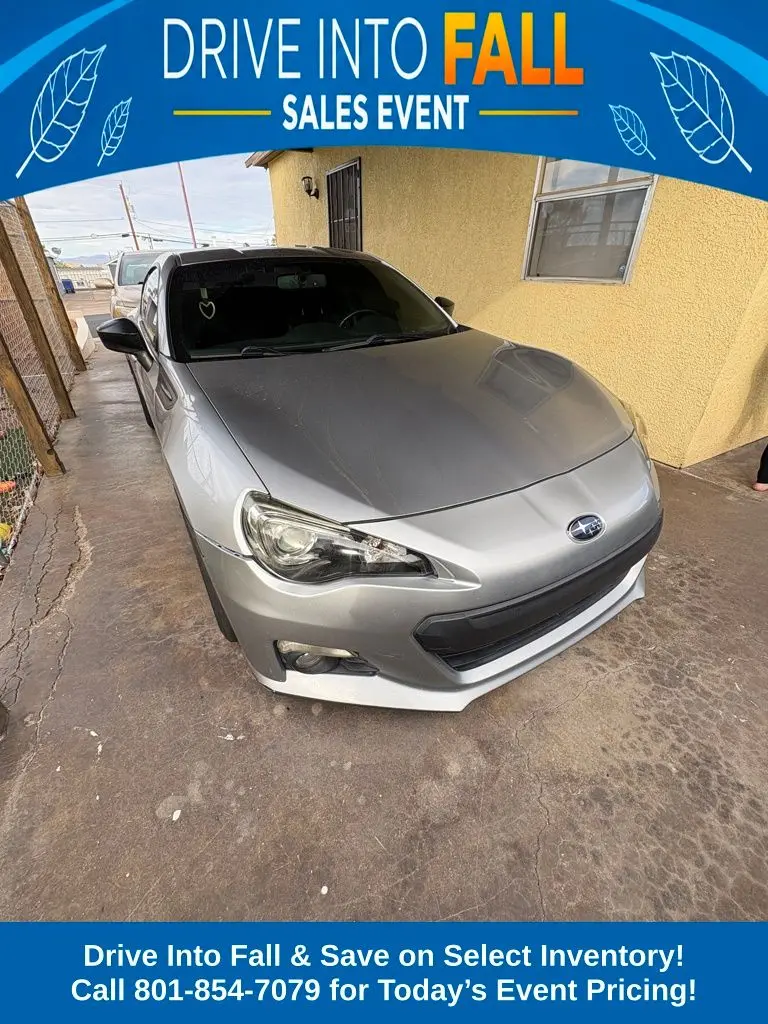 2016 Subaru BRZ Limited — photo 1 of 2