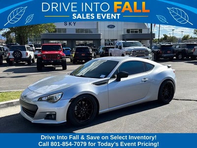 2016 Subaru BRZ Limited 2DR Coupe 6M