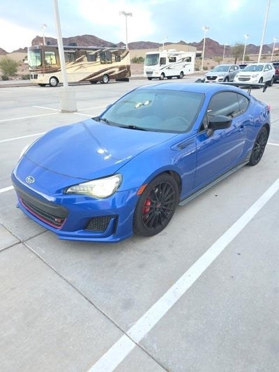 2018 Subaru BRZ TS 2DR Coupe