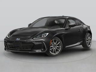 2025 Subaru BRZ with Crystal Black Silica Exterior