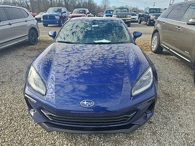2022 Subaru BRZ Limited 2DR Coupe 6M