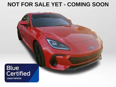 Photo of a 2023 Subaru BRZ Limited 2DR Coupe 6M for sale
