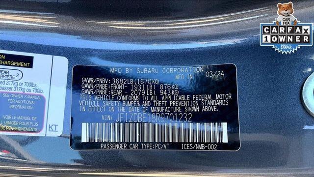2024 Subaru BRZ Limited