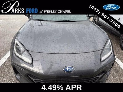 2023 Subaru BRZ Limited 2DR Coupe 6M
