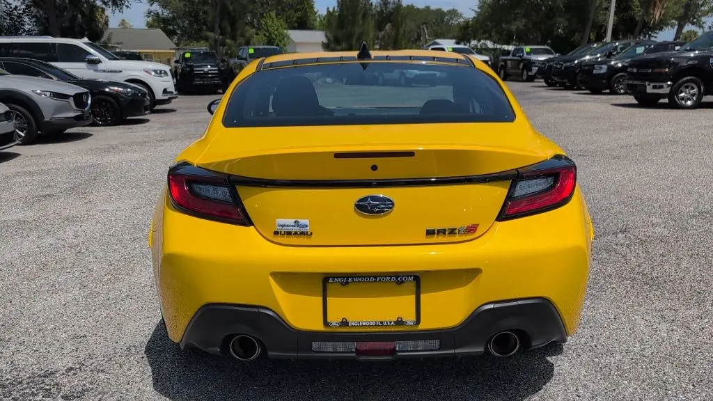 2026 Subaru BRZ tS