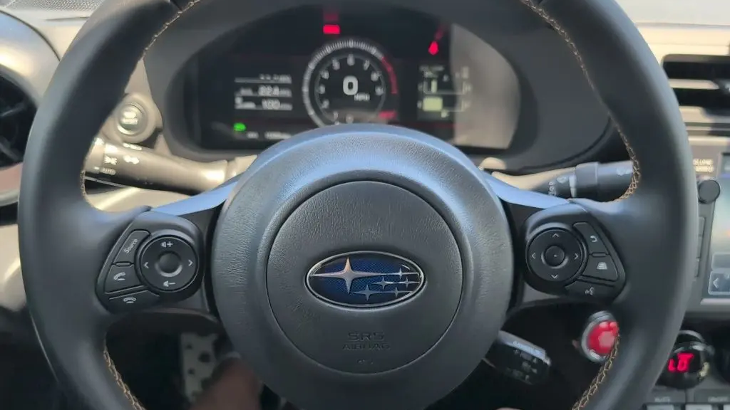 2026 Subaru BRZ tS