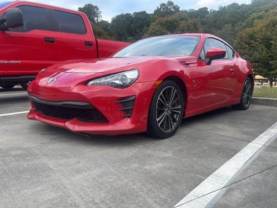 2017 Toyota 86 2DR Coupe 6A