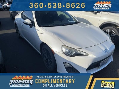 2014 Scion FR-S Monogram 2DR Coupe 6A