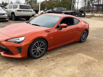 2017 Toyota 86 2DR Coupe 6A