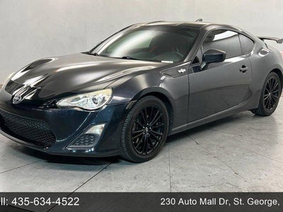 2016 Scion FR-S 2DR Coupe 6M