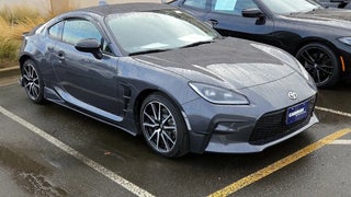 2023 Toyota GR86 with Gray Exterior