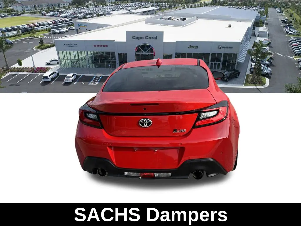 2026 Toyota 86 - $31,285