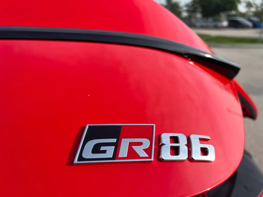 2026 Toyota 86 - $31,285