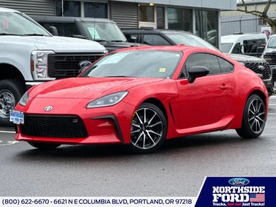2023 Toyota GR86 2DR Coupe 6A