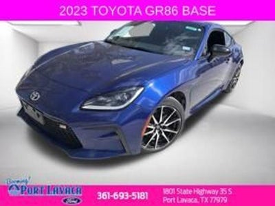 2023 Toyota GR86 2DR Coupe 6A