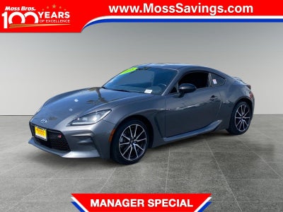 2022 Toyota GR86 2DR Coupe 6A