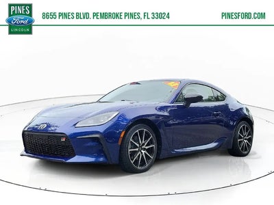 2023 Toyota GR86 2DR Coupe 6A
