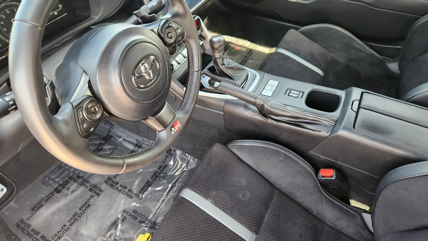 2024 Toyota GR86 Premium