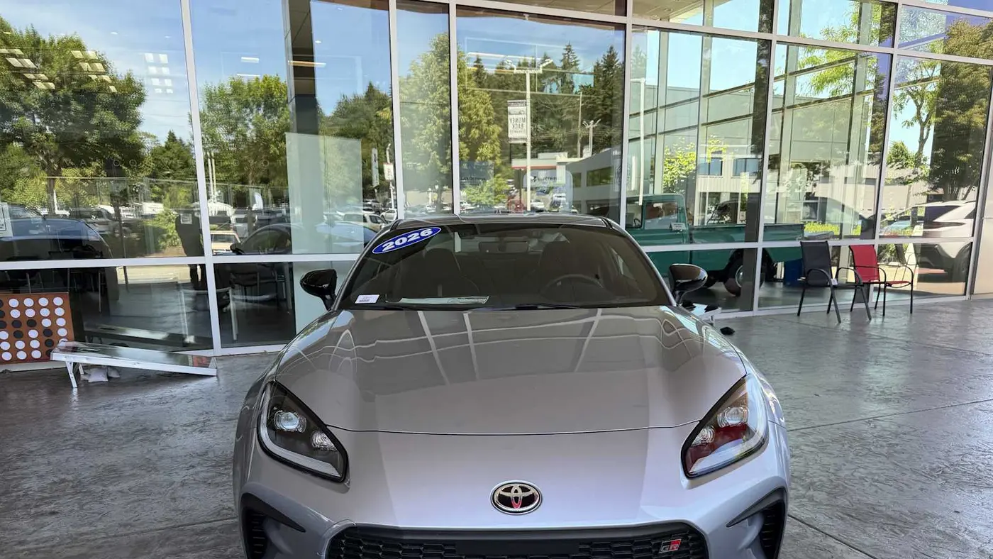 Preowned 2026 Toyota GR86 Premium for Sale