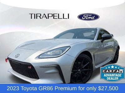 2023 Toyota GR86 Premium 2DR Coupe 6M