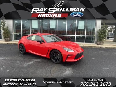 2024 Toyota GR86 Premium 2DR Coupe 6M