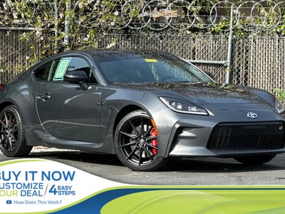 2025 Toyota GR86 Premium 2DR Coupe 6A