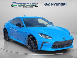 2022 Toyota GR86 with Neptune Exterior