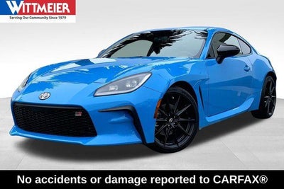 2022 Toyota GR86 Premium 2DR Coupe 6A