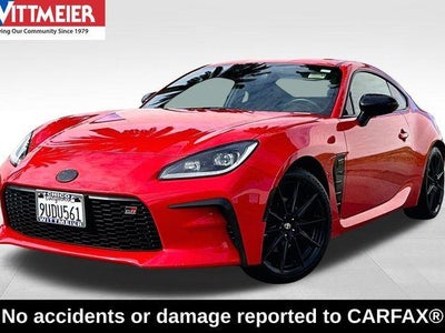 2023 Toyota GR86 Premium 2DR Coupe 6A