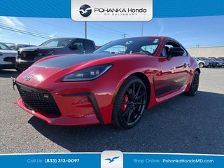 2024 Toyota GR86 with Track Bred Exterior