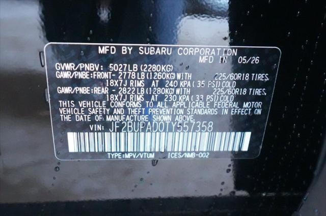 2026 Subaru Outback - $37,415