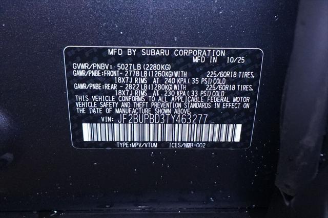 2026 Subaru Outback - $32,162