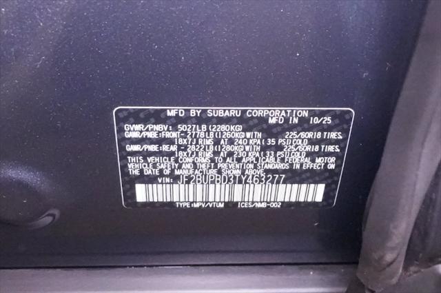 2026 Subaru Outback - $32,162